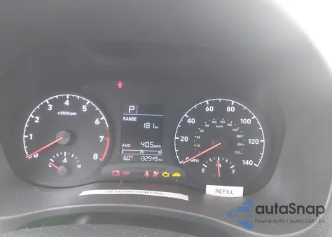 2022 Hyundai Accent Sel from USA, damaged, VIN 3KPC24A66NE180259